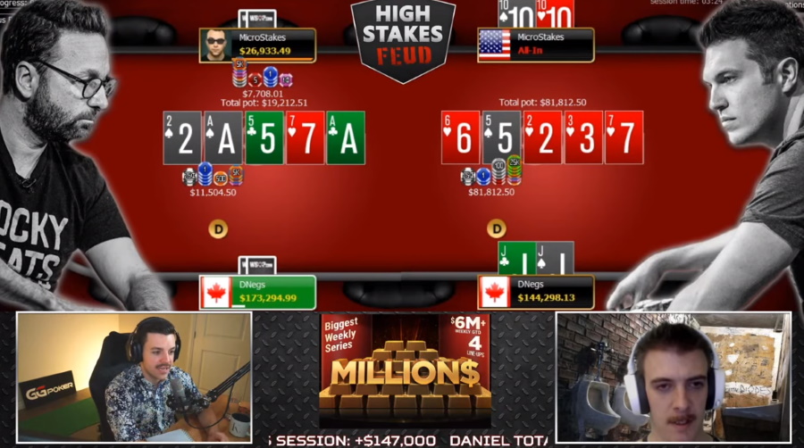 polk vs negreanu sessie 4