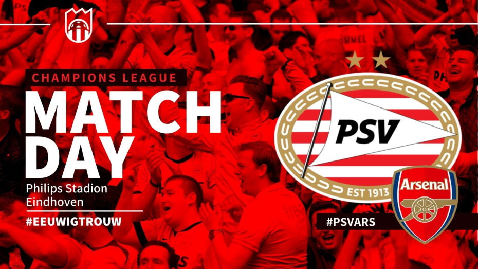 psv arsenal 2025