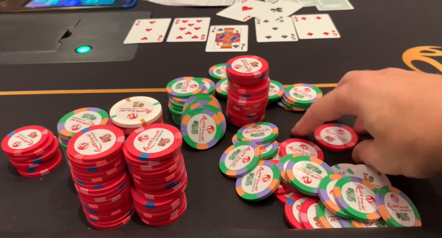 resortsworld poker