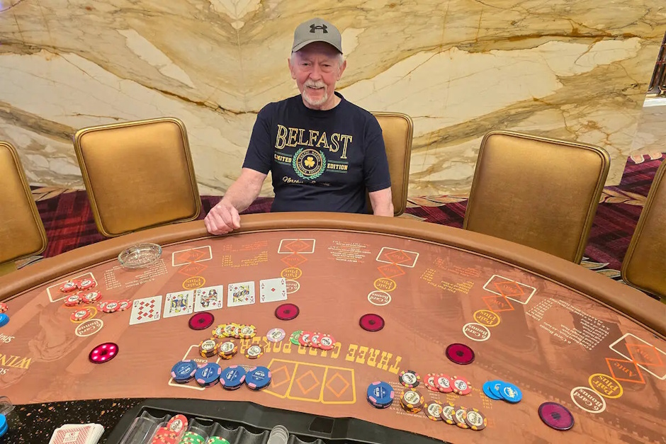 royal flush caesars palace