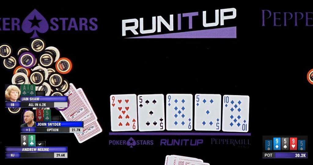 run it up
