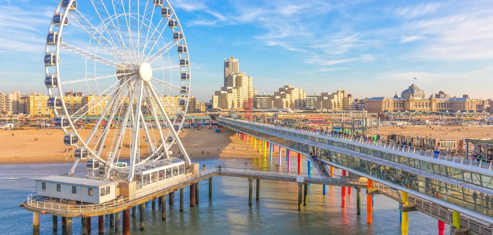scheveningen pier