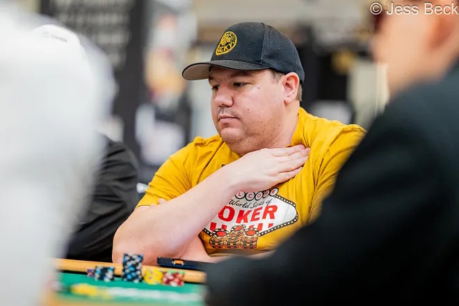 shaun deeb wsop 2026 main event