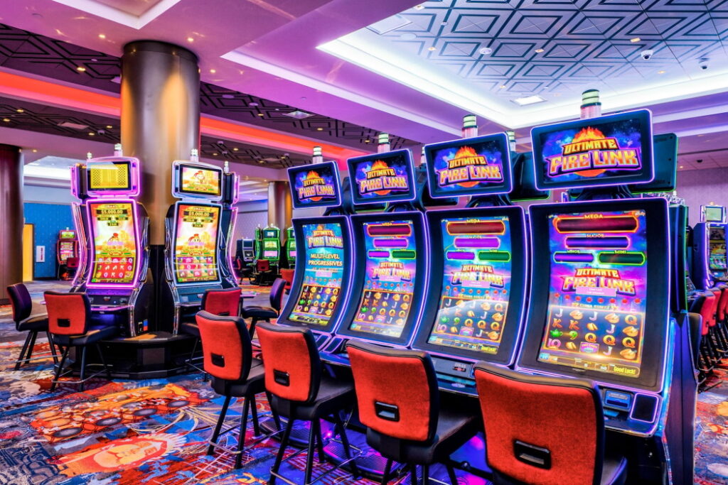 slots resorts world