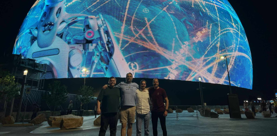 sphere las vegas