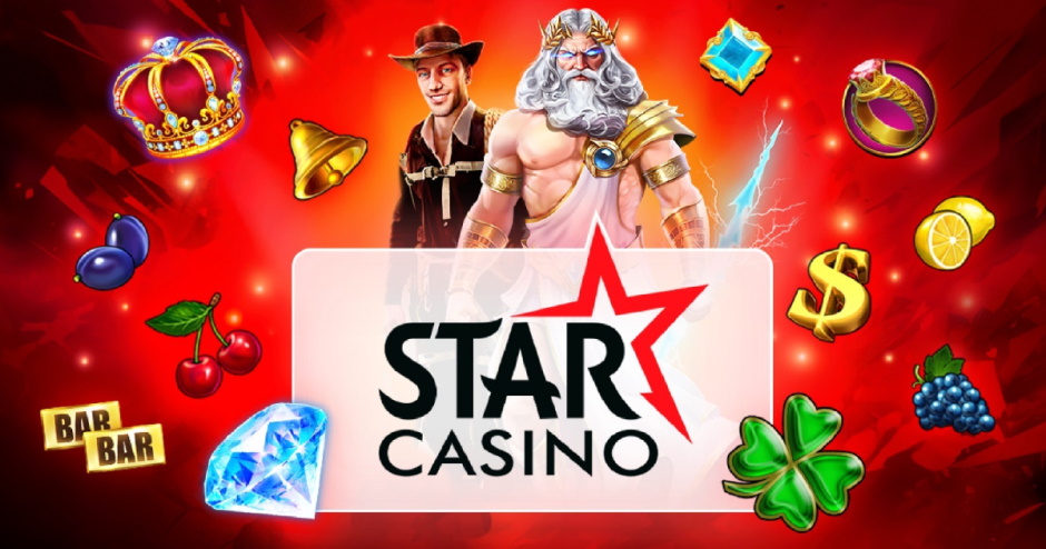 Starcasino | Online Casino, Live Casino & Sports