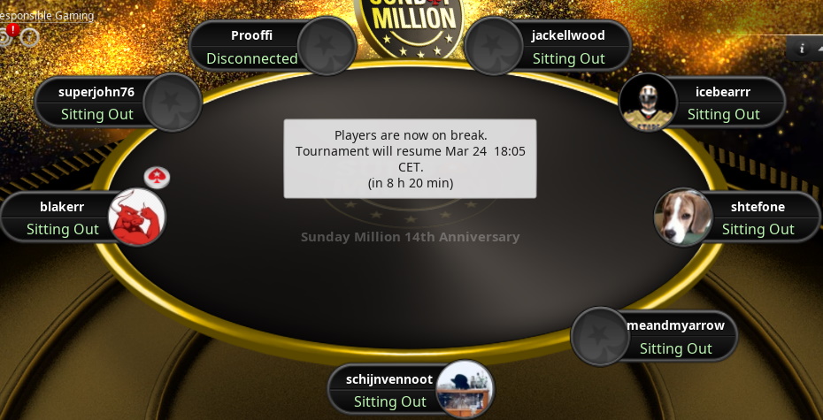 sunday million