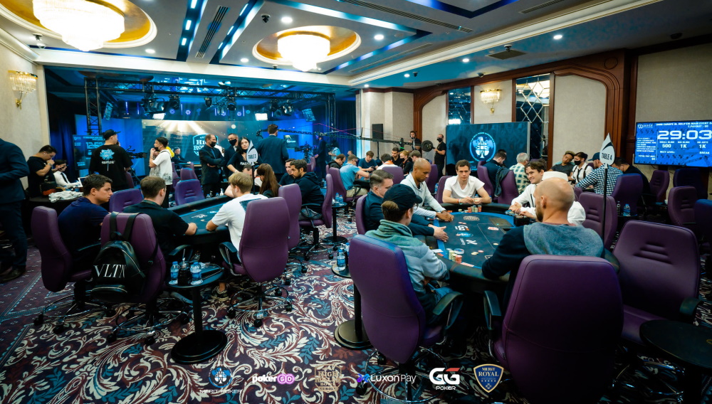 super high roller bowl europe main event