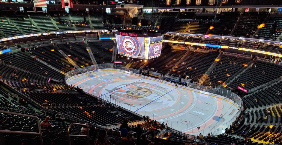 t mobile arena