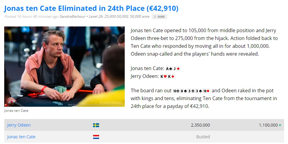 ten cate bust
