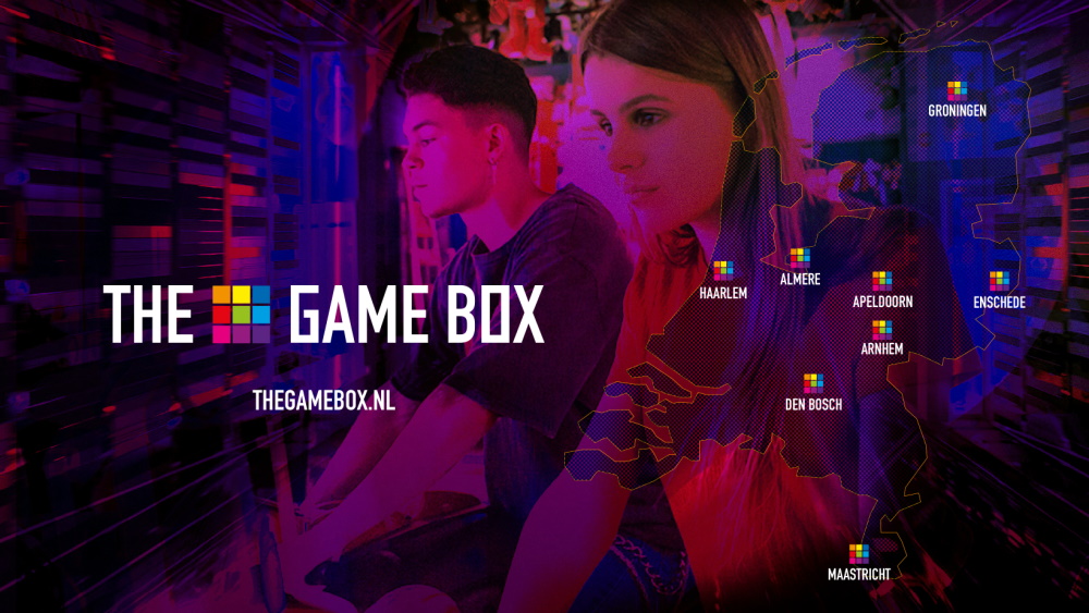 the game box