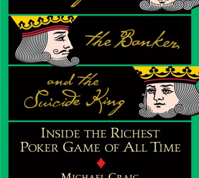 Poker boeken: The Professor, the Banker and the Suicide King