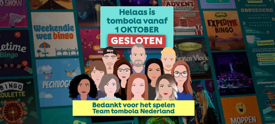 tombola stopt