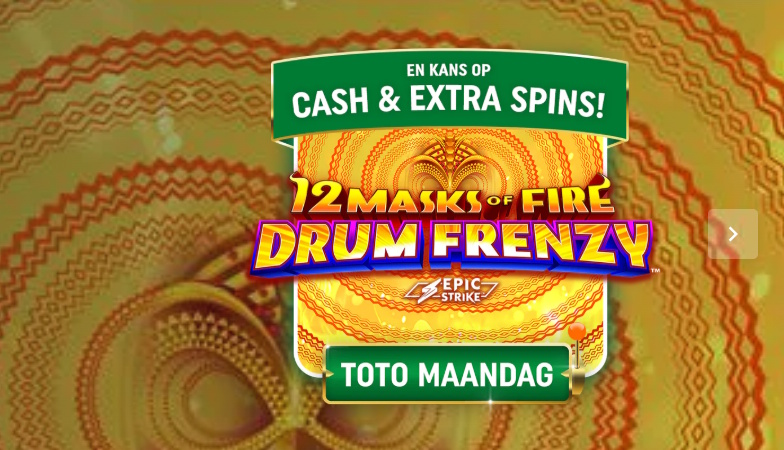toto maandag 8 sep