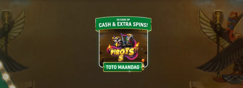 toto maandag pirots 5