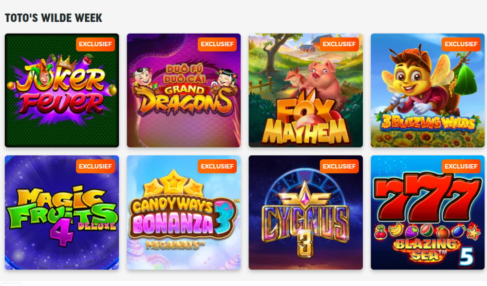 toto slots