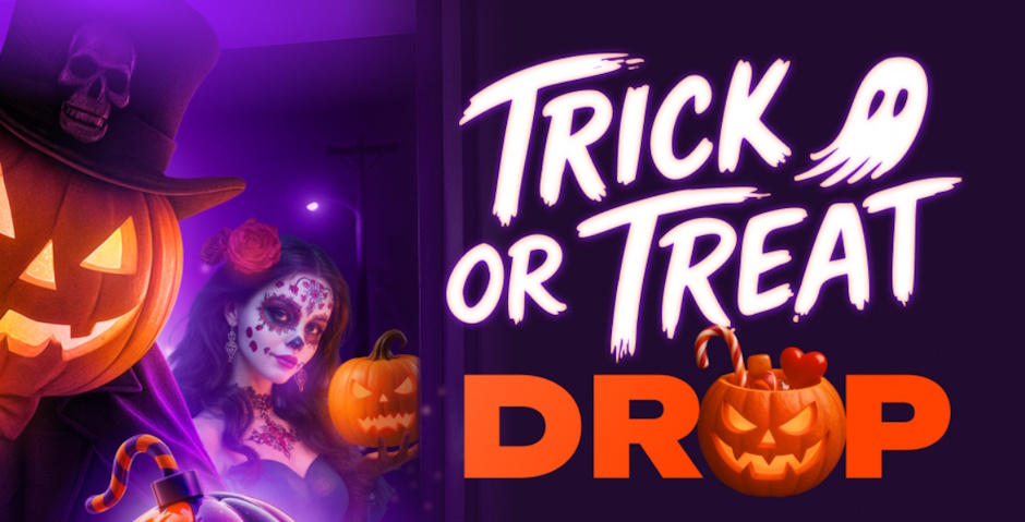 trick or treat drop