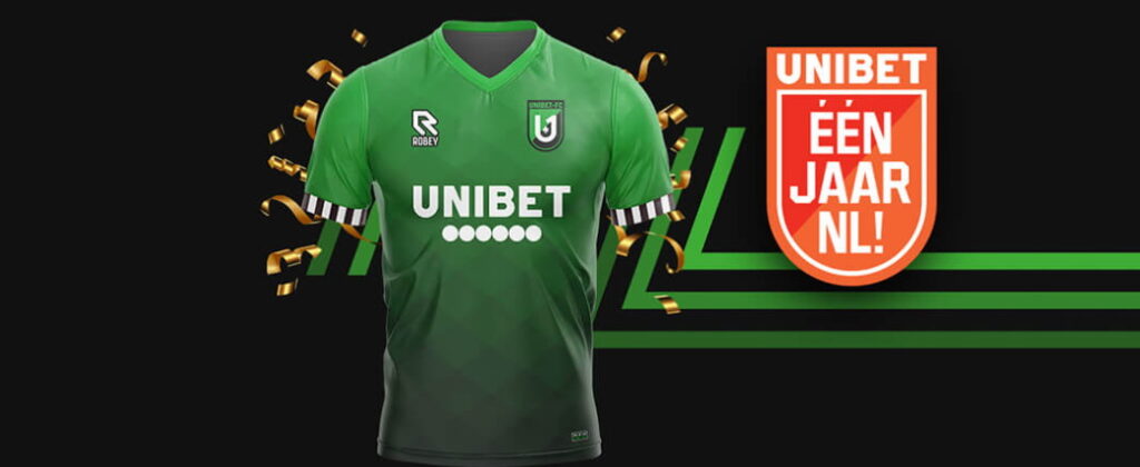 unibet 1 jaar