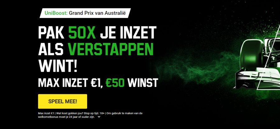 uniboost unibet