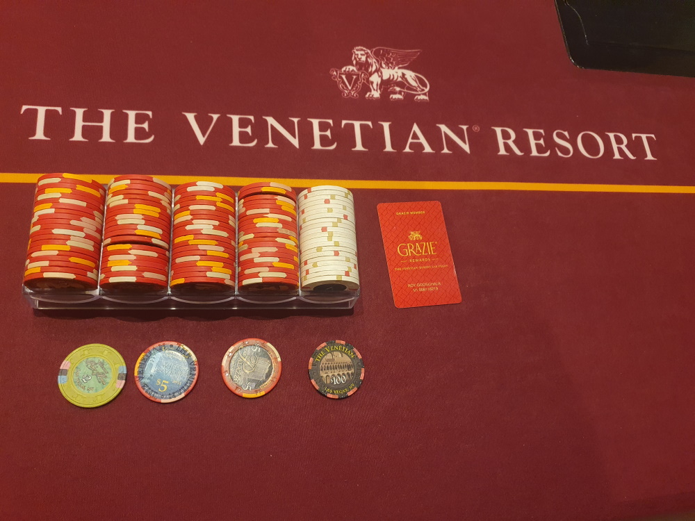 venetian poker