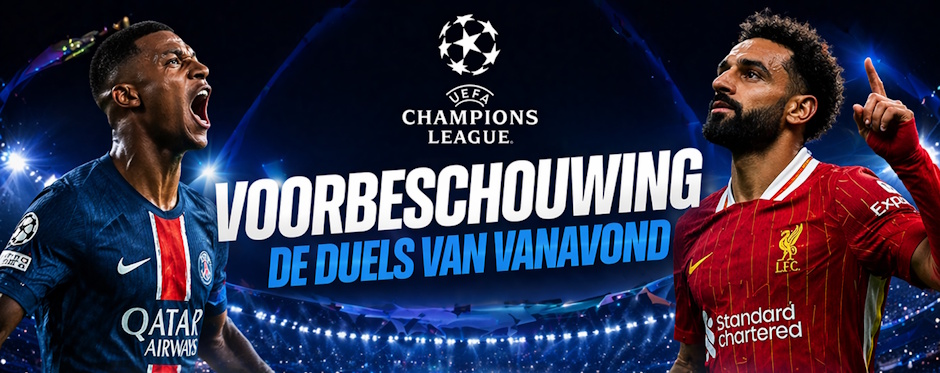 voorbeschouwing barca atletico psg liverpool