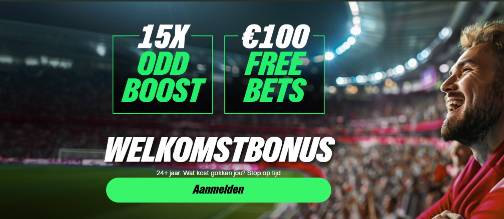 welkomstaanbieding ComeOn