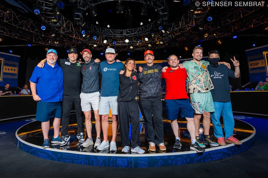 wsop 2025 main event finaletafel
