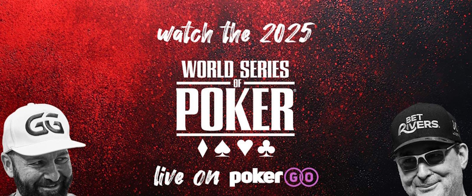 wsop 2025 uitzendschema