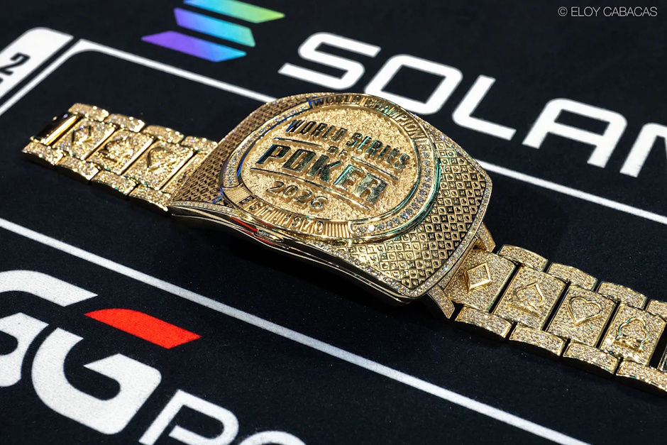 wsop 2026 bracelet