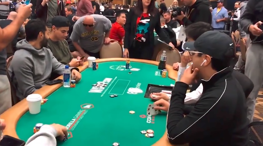 wsop diskwalificatie