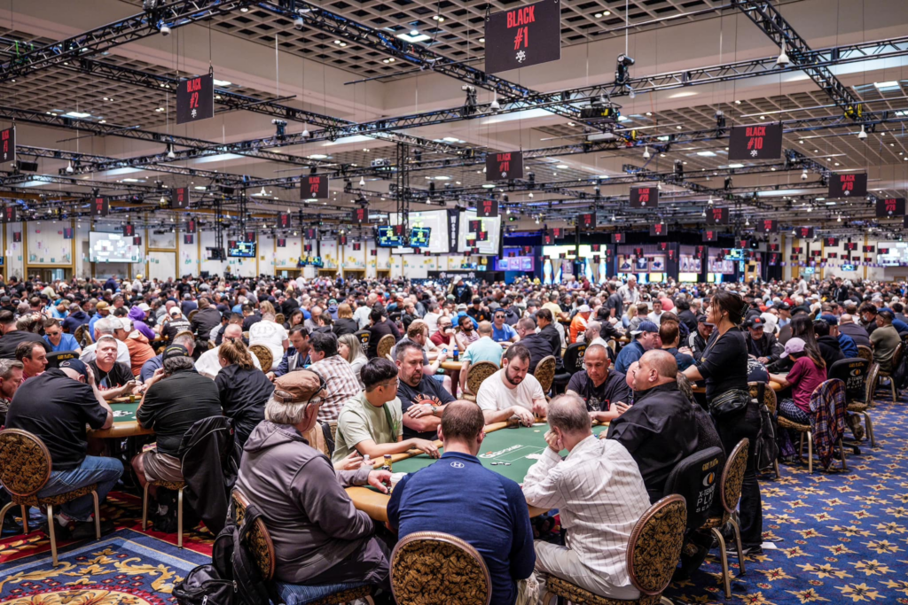 wsop main event
