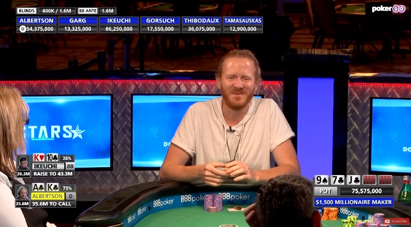 wsop millionaire maker