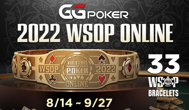 wsop online 2022
