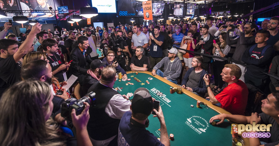 wsop tafel