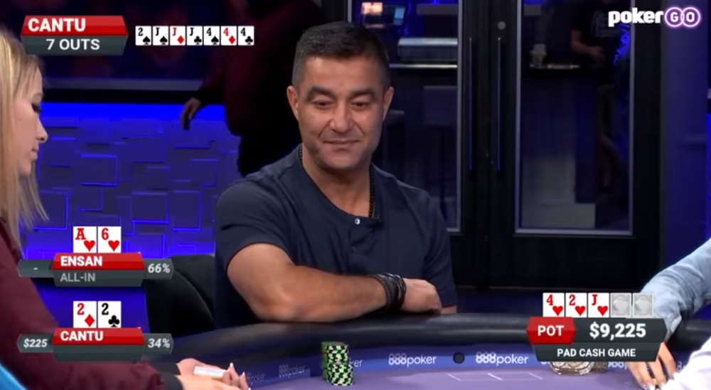 wsop winnaar PAD