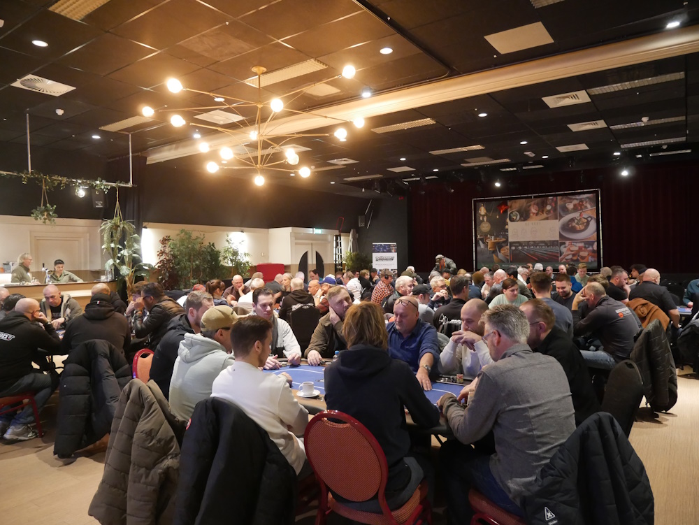 zaalfoto 21 januari 2024 Bowlingcentrum de Korf Leusden Amersfoort