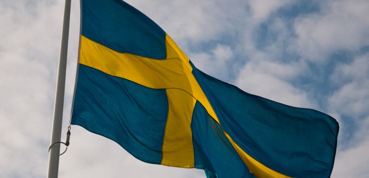 zweedse vlag