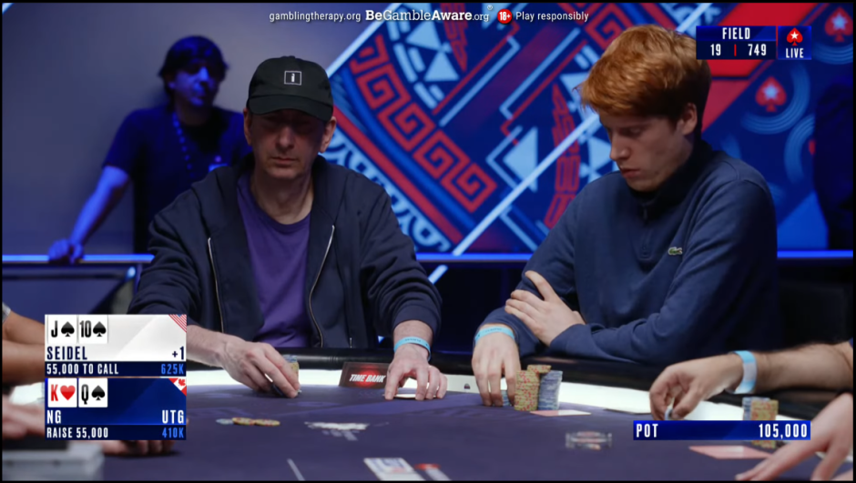 Erik Seidel EPT Londen