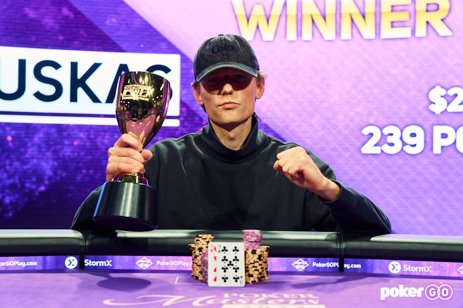 Vladas Tamasauskas Poker Masters