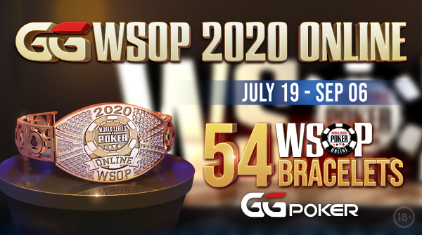 WSOP 2020 Online GGPoker