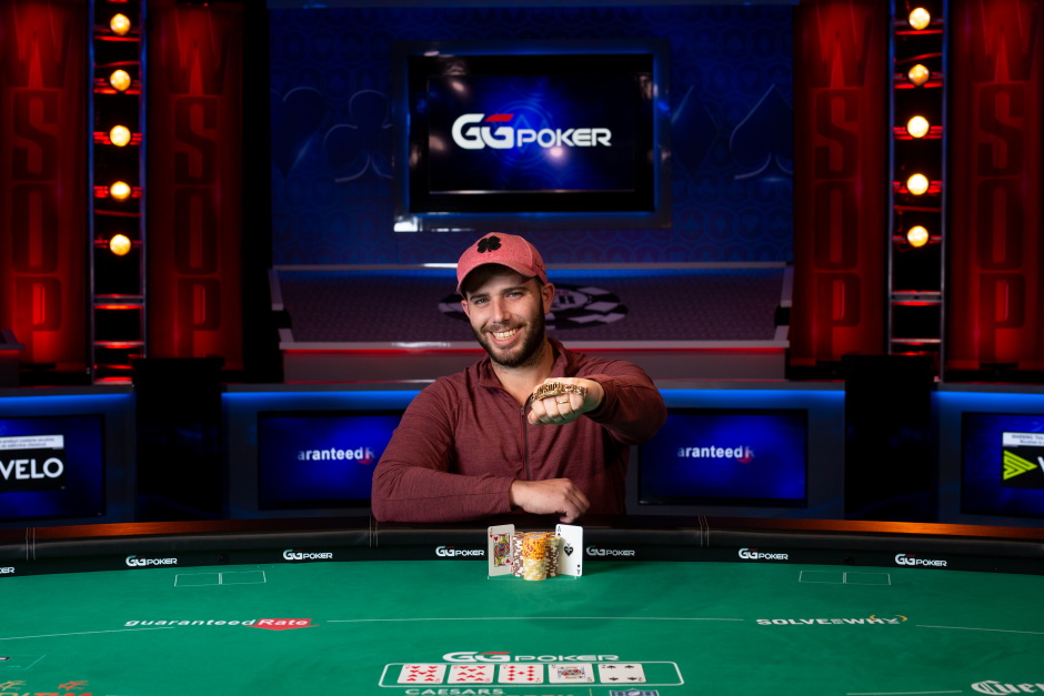 WSOP 2021 Event 17 Daniel Lazrus