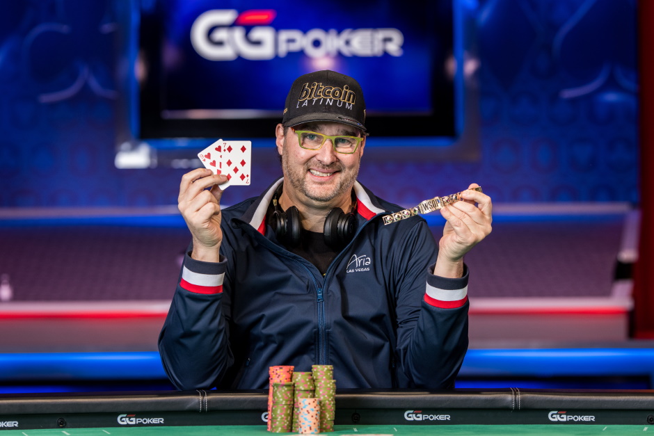 WSOP 2021 Event 31 Phil Hellmuth2