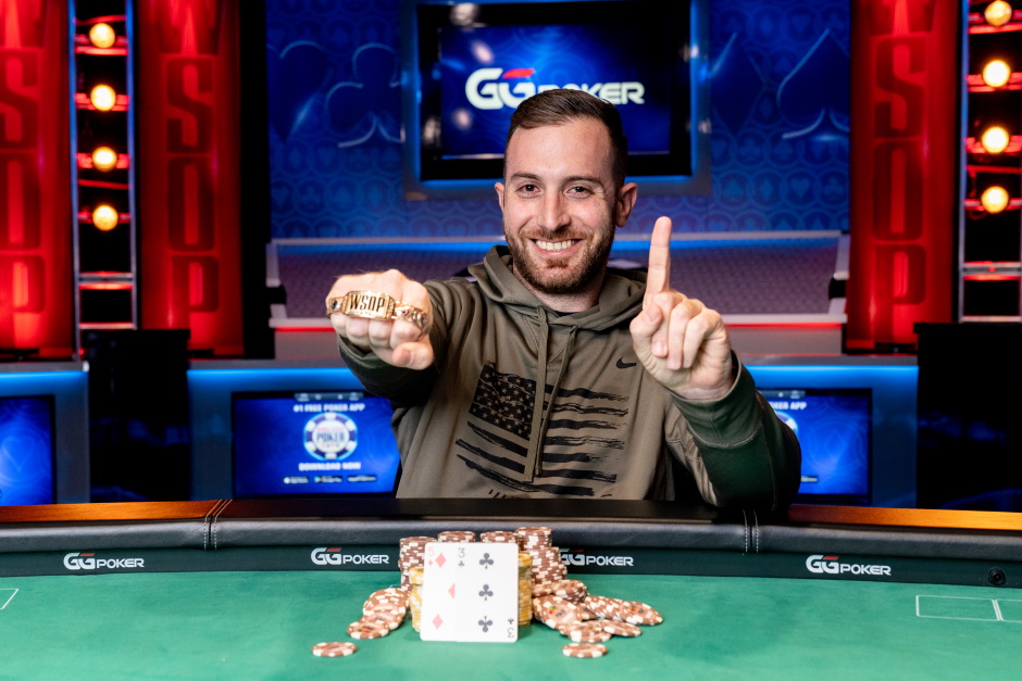 WSOP 2021 Event 33 Ran Koller
