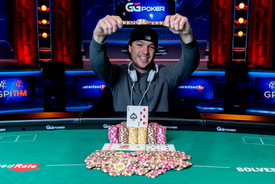 WSOP 2021 Event 46 Chad Norton