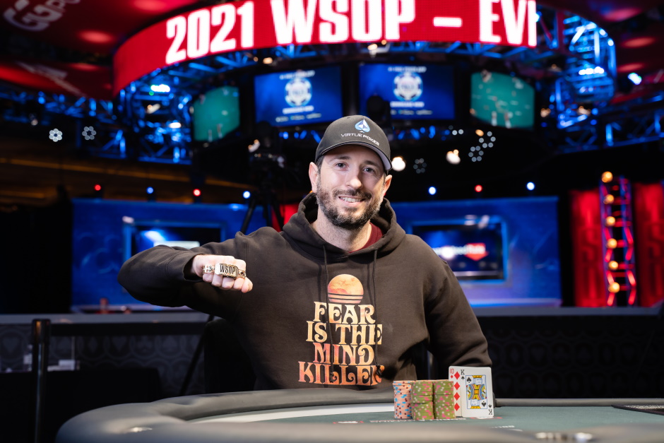 WSOP 2021 Event 51 Brian Rast