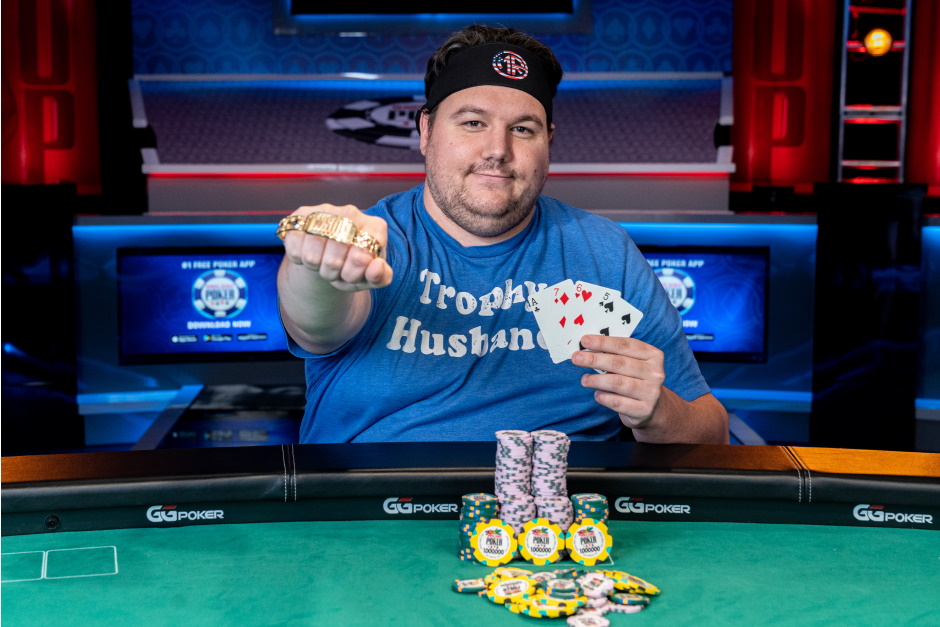 WSOP 2021 Event 53 Shaun Deeb