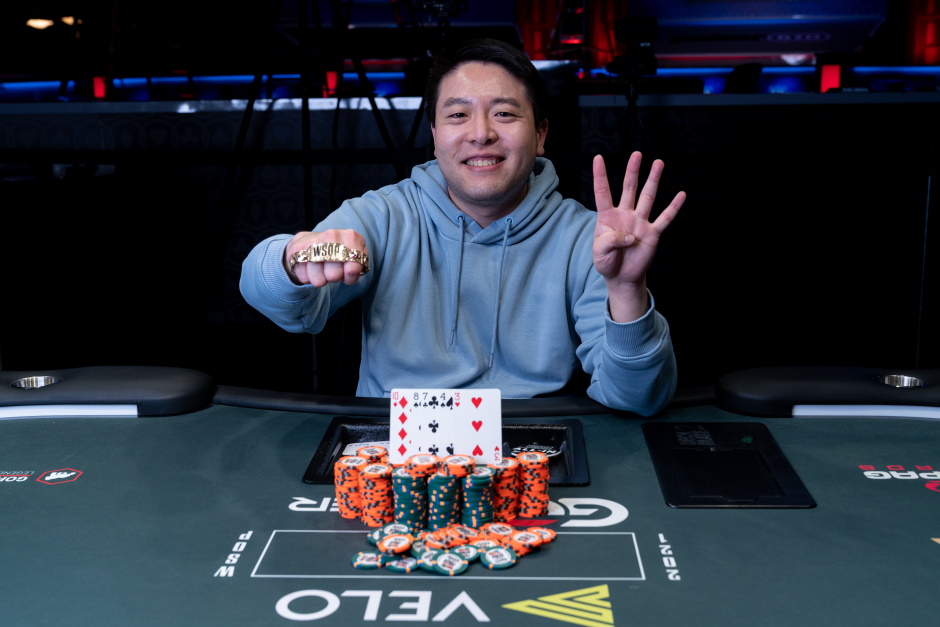 WSOP 2021 Event 57 Bryan Yoon
