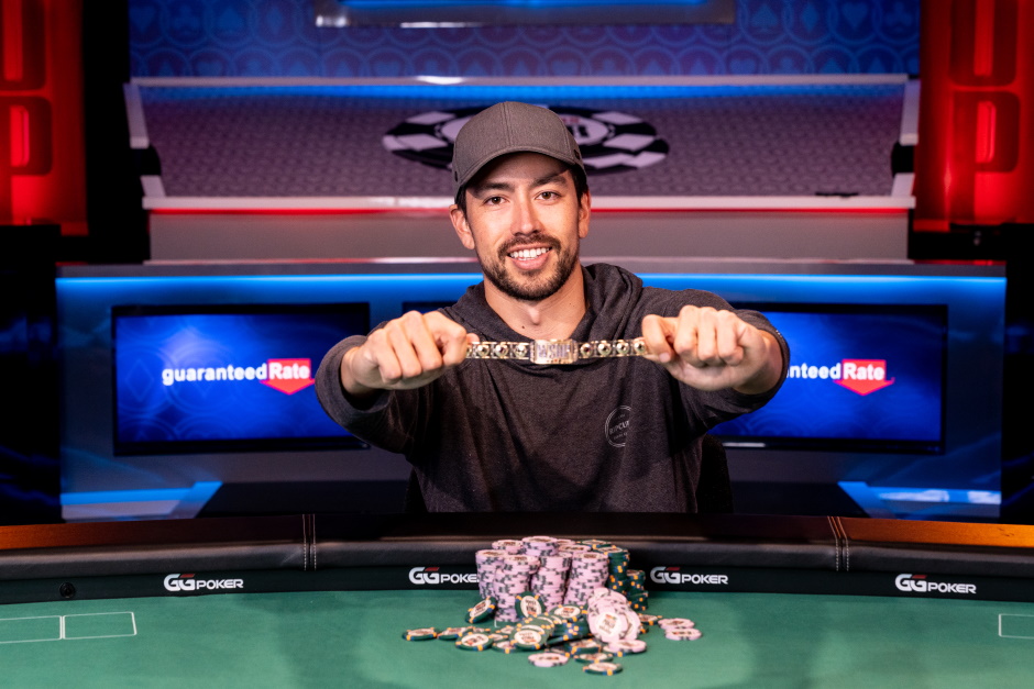 WSOP 2021 Event 6 Tyler Cornell