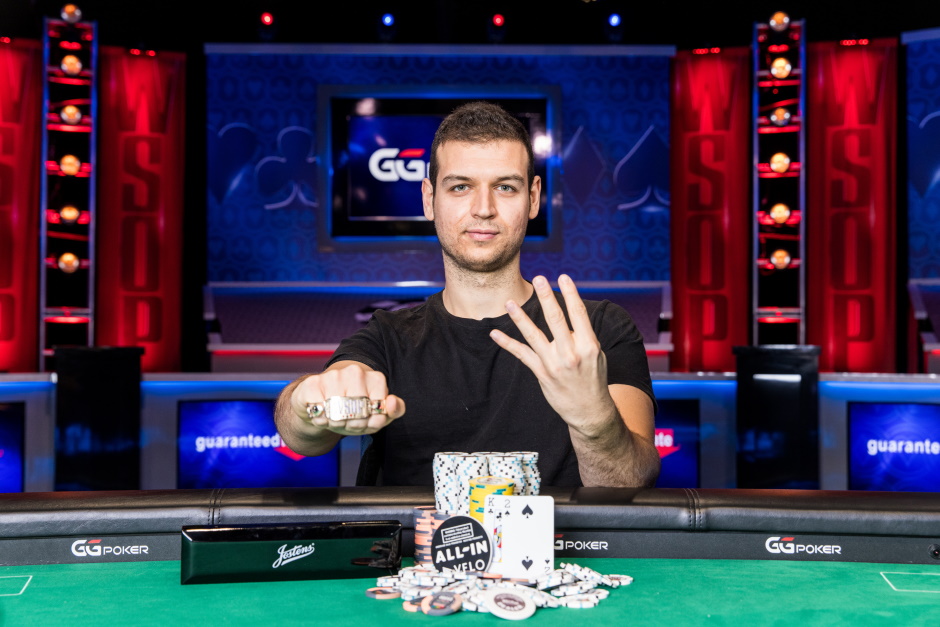 WSOP 2021 Event 87 Michael Addamo