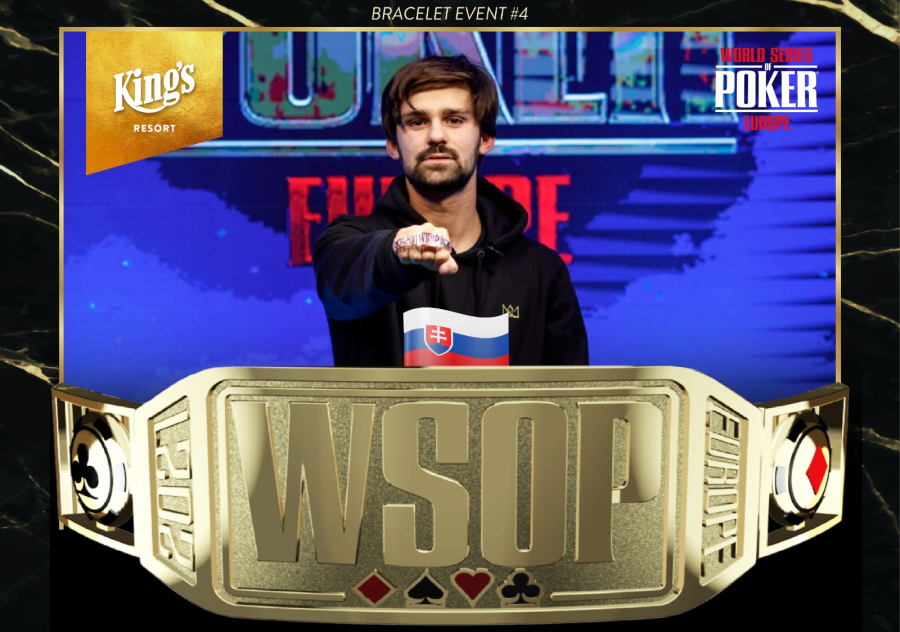 WSOPE 2021 Event 4 Samuel Stranak